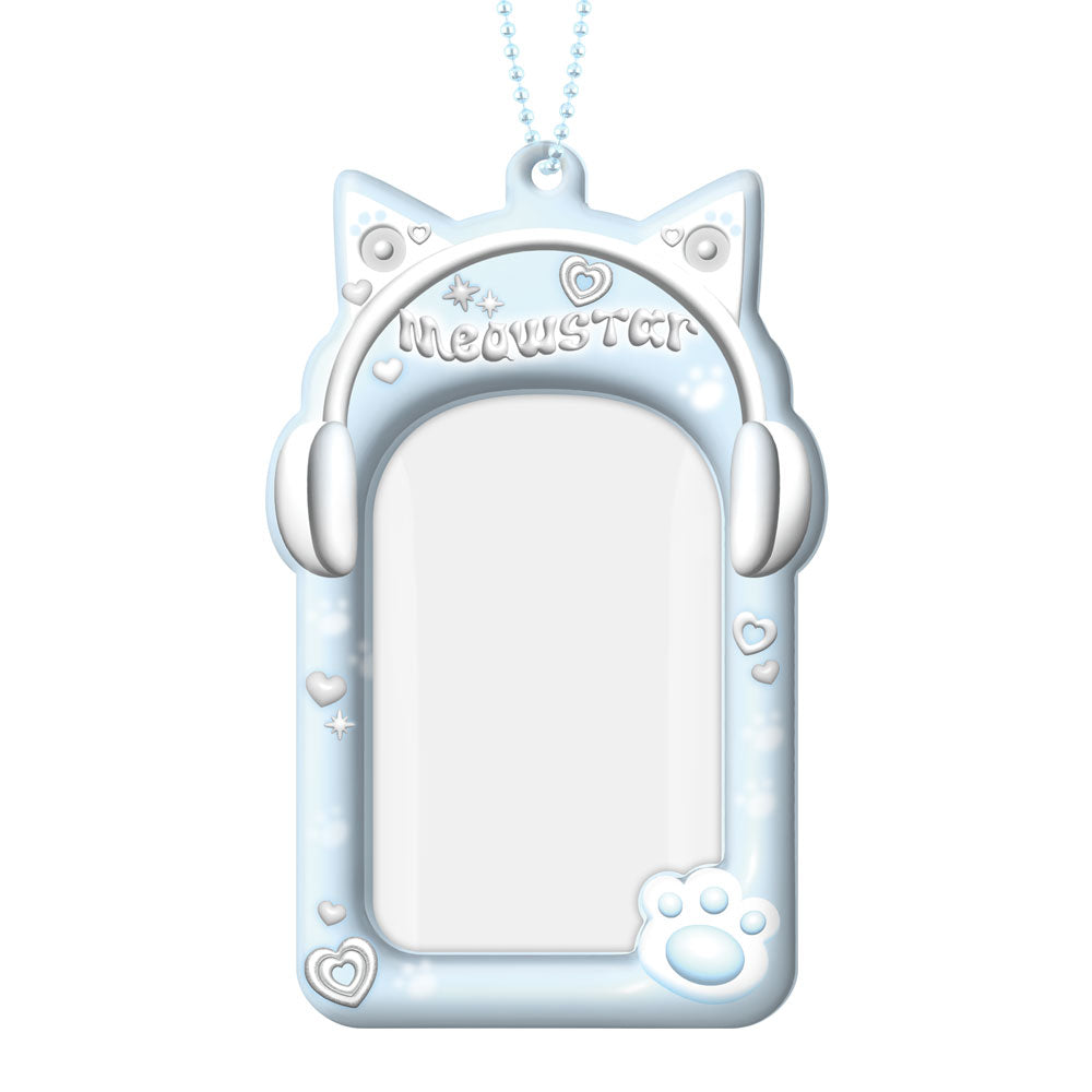 Ducky World - Meowstar Series Photocard Holder Keyring