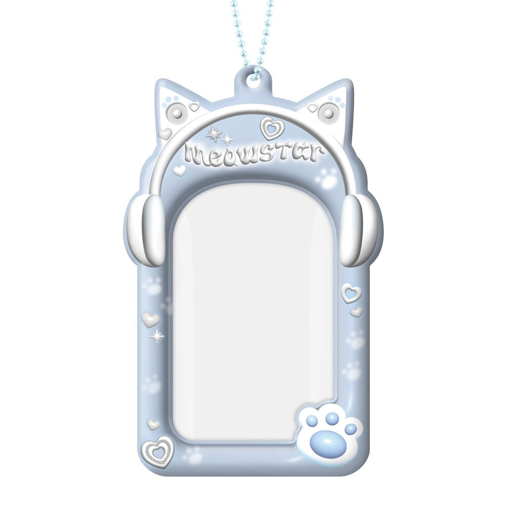 Ducky World - Meowstar Series Photocard Holder Keyring