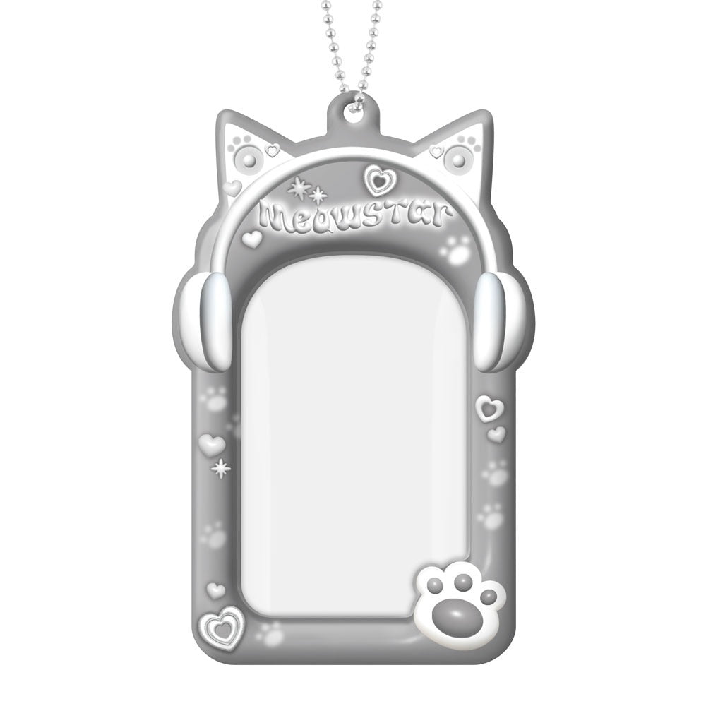 Ducky World - Meowstar Series Photocard Holder Keyring
