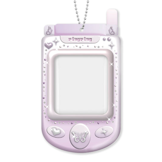 Llavero con foto y portatarjetas de la serie Ducky World - Feature Phone