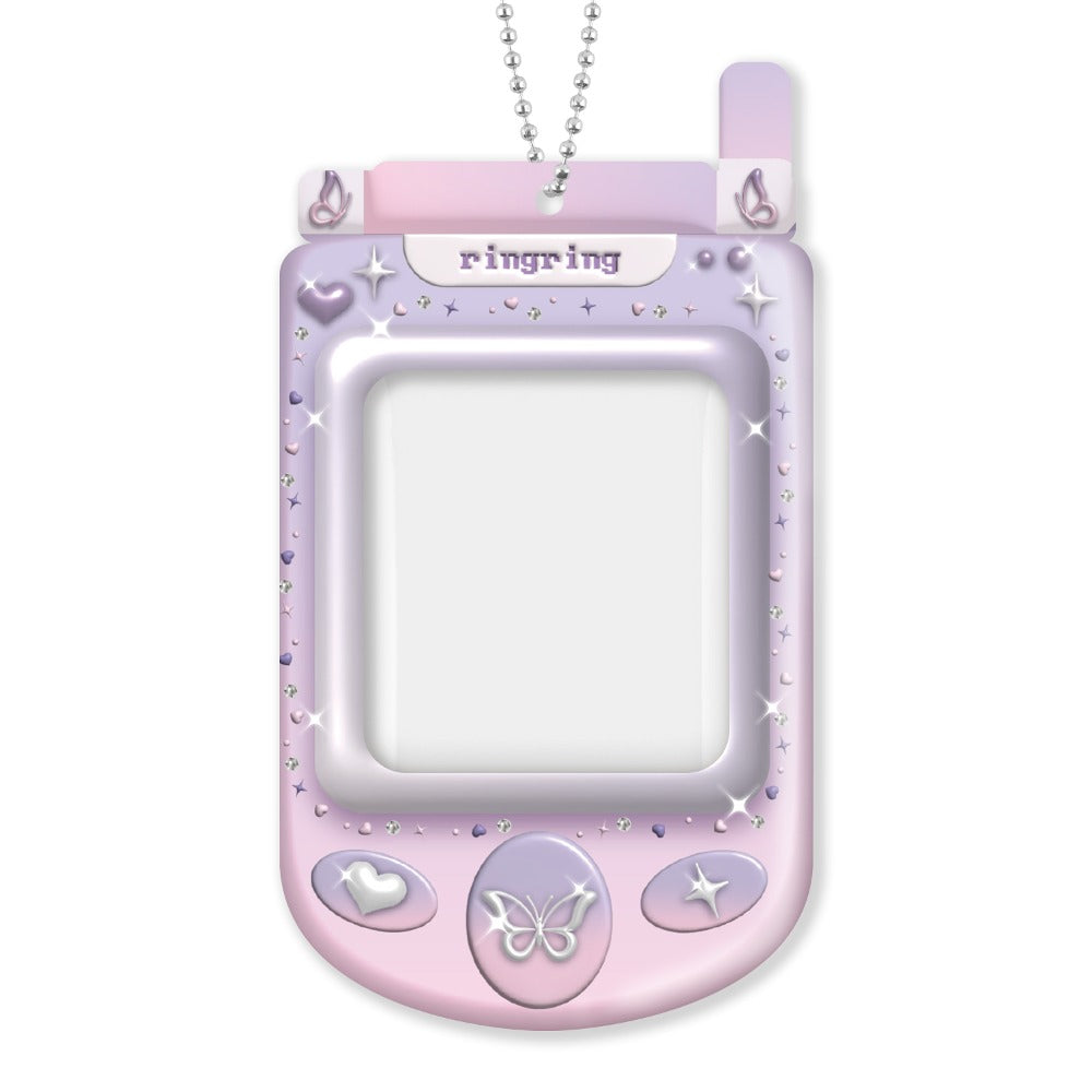 Ducky World - Feature Phone Series Photocard Holder Keyring