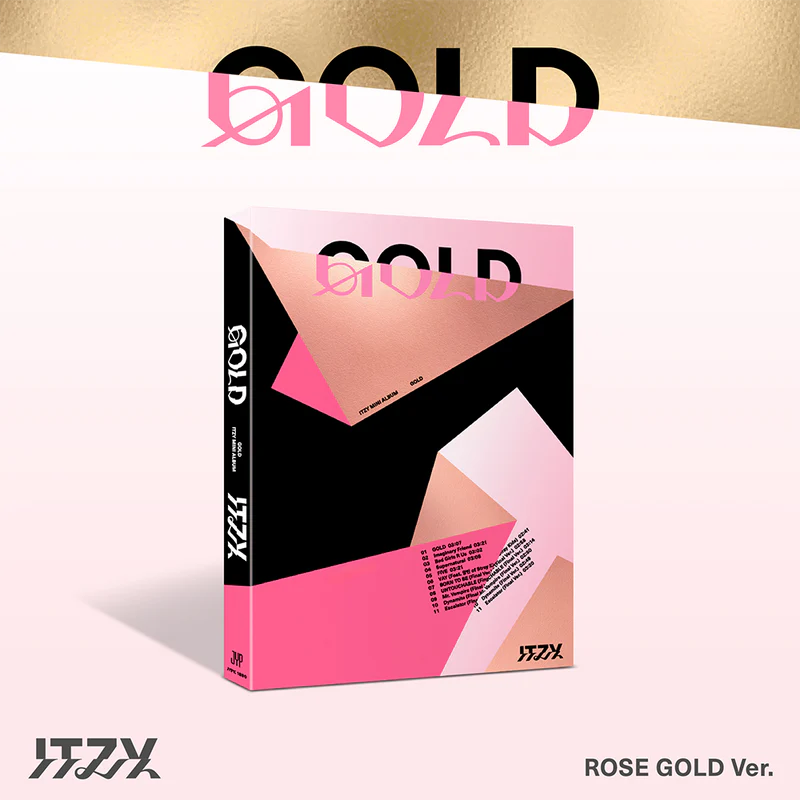 ITZY - GOLD (STANDARD)