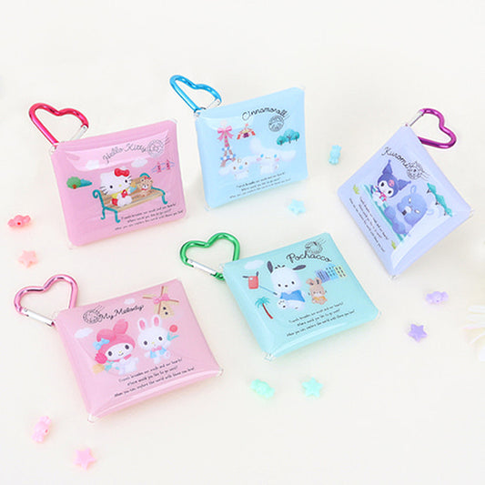 Sanrio - Button Pouch Keyring