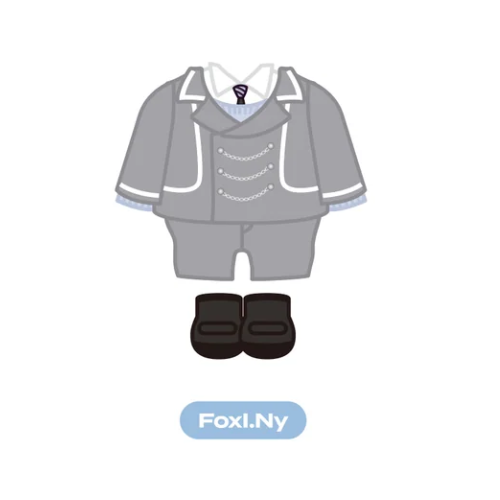 Stray Kids - Traje de peluche original de SKZOO (Escuela de magia de SKZ)