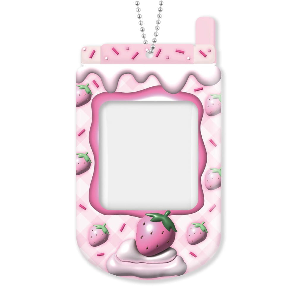 Ducky World - Feature Phone Series Photocard Holder Keyring