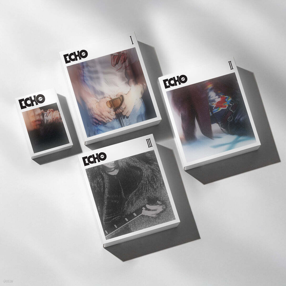 JIN BTS - 'Echo' (Set) + 'Echo' (Weverse Albums ver.) Set