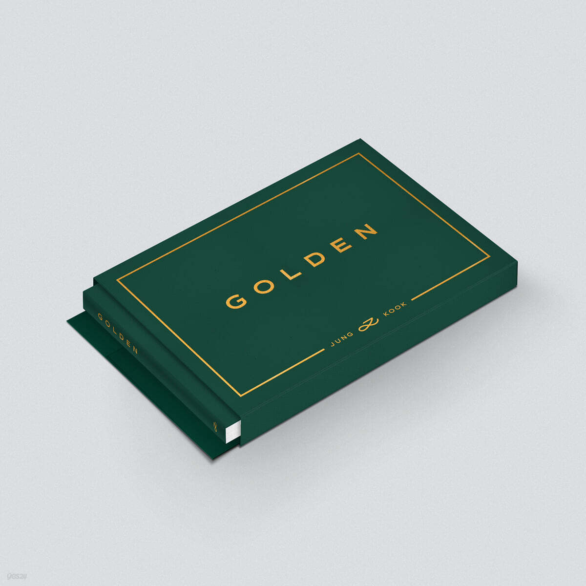 Jung Kook BTS - 'GOLDEN' (Weverse Albums ver.)