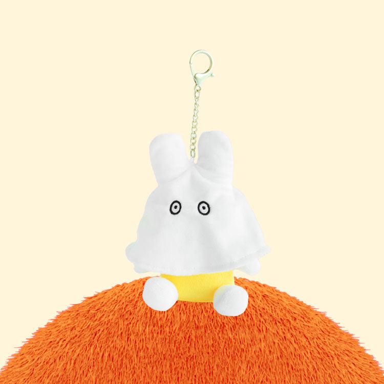 Miffy - Llavero de peluche de Miffy fantasma de 15 cm