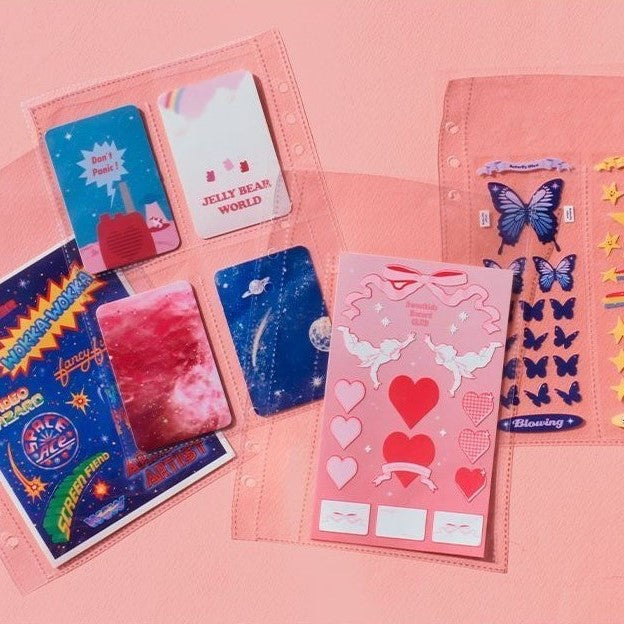 BeonD - Carpeta de recambio de bolsillo A5 (una cara)