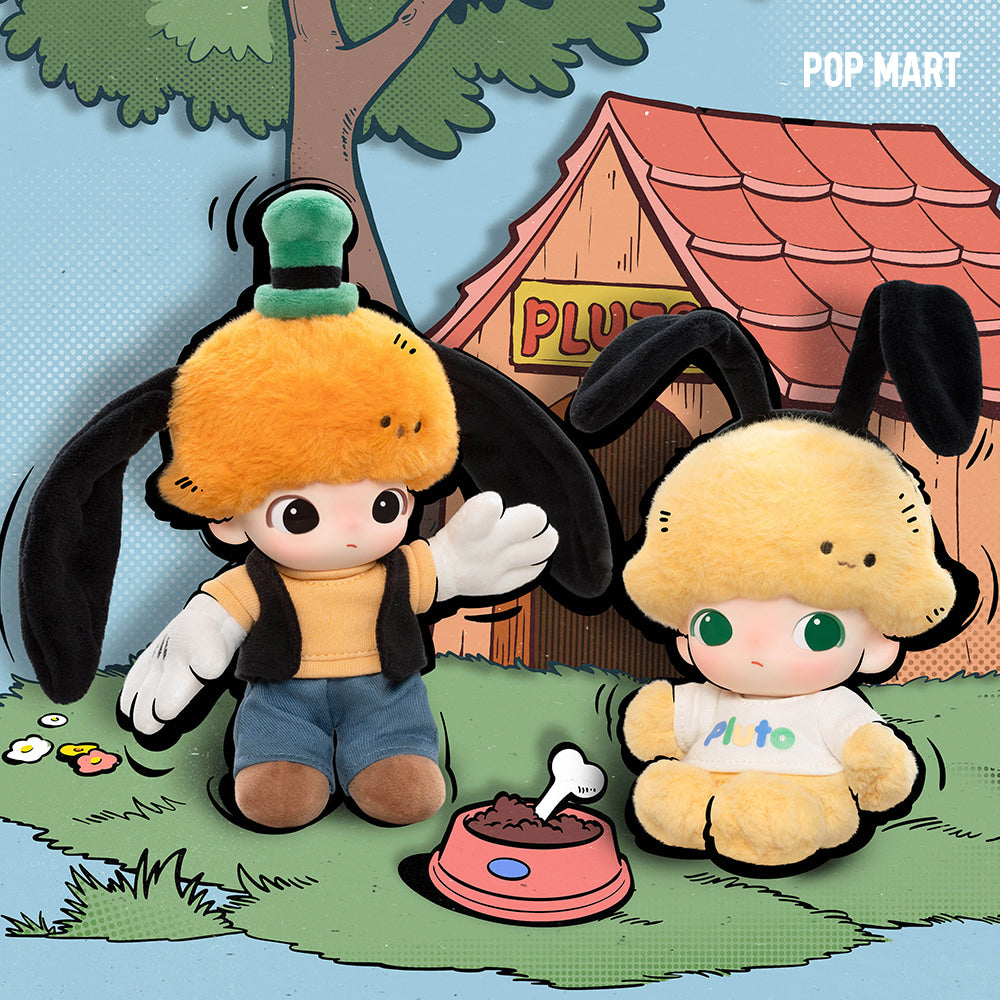 DIMOO WORLD x DISNEY Series Vinyl Plush Keychain Blind Box