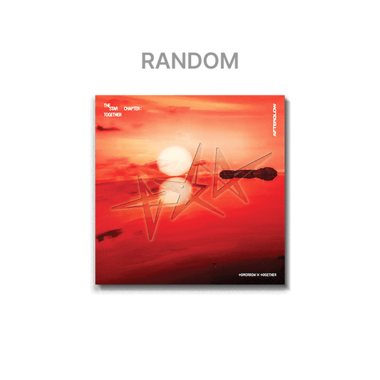 TOMORROW X TOGETHER (TXT) 'The Star Chapter: TOGETHER' (Afterglow Ver.)(Random)