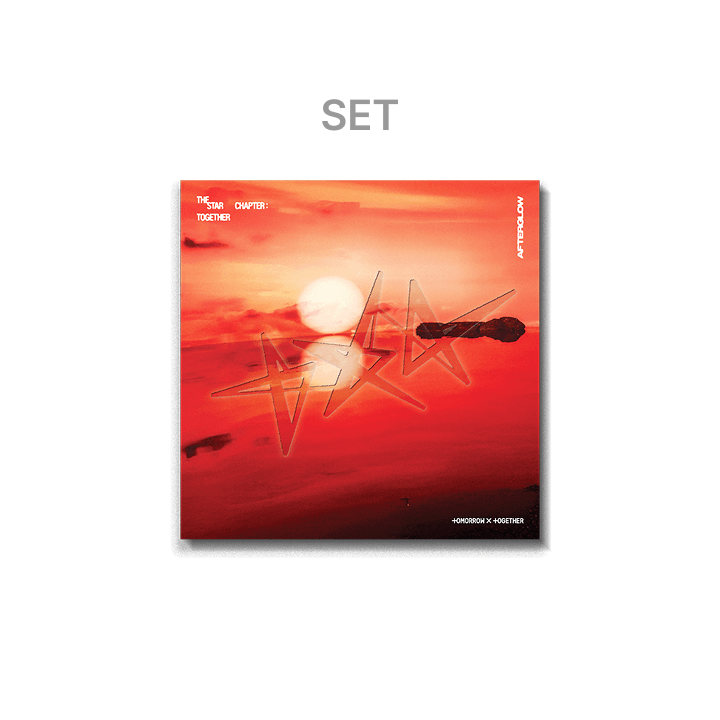 TOMORROW X TOGETHER (TXT) 'The Star Chapter: TOGETHER' (Afterglow Ver.)(Set)