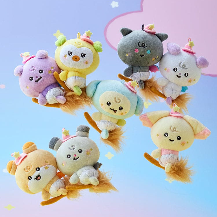 MIGHTEEZ Baby Plush Wonder Room ATEEZ LINE FRIENDS Character Plush