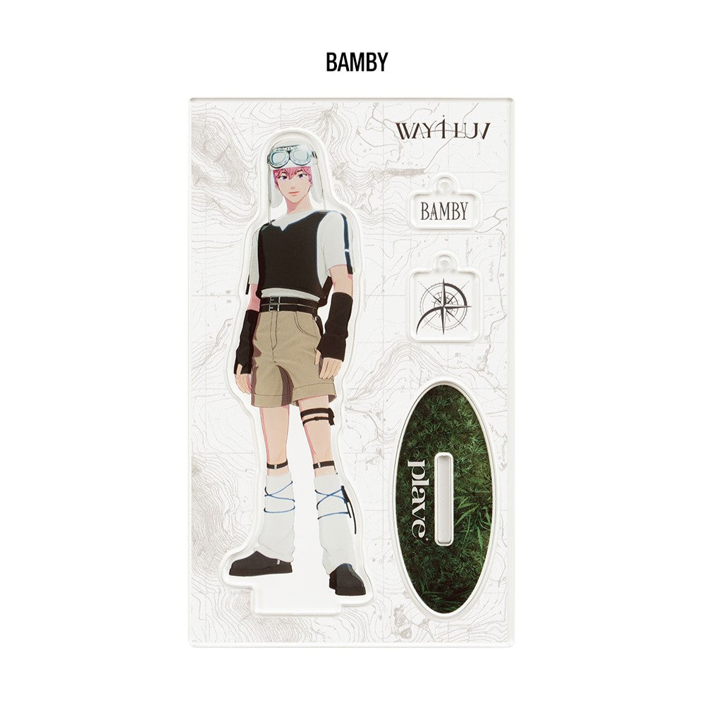 PLAVE - W4L ACRYLIC STAND