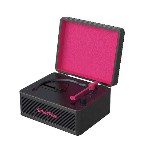 WhatPlus - C300 Portable Wireless Bluetooth CD Player