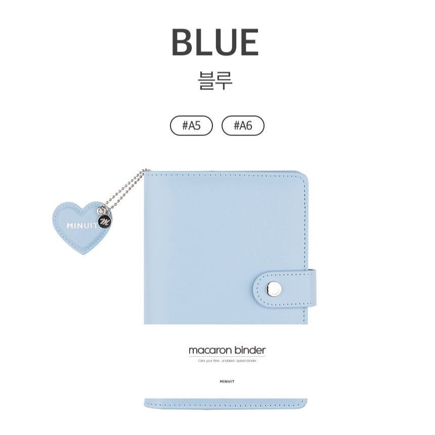 Minuit - Carpeta Macaron A6