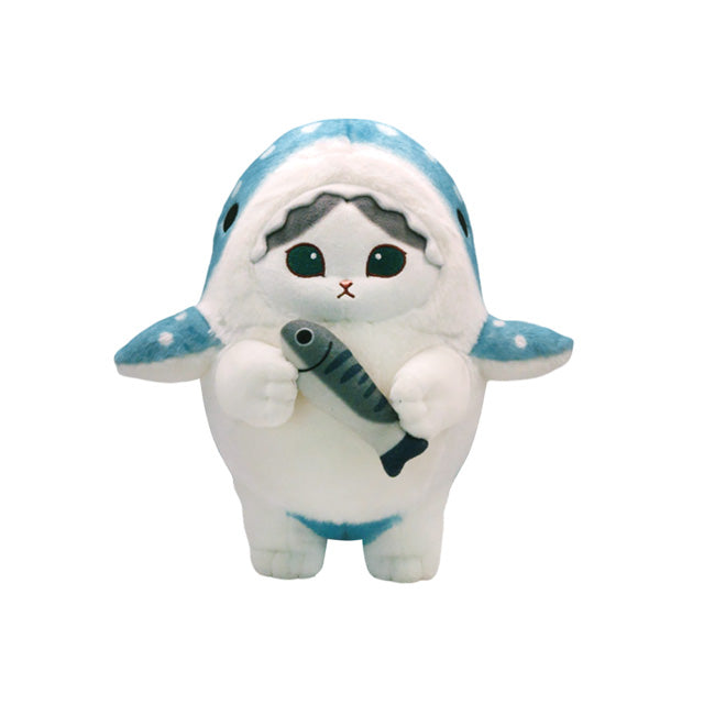 Mofusand - Cat Shark Costume Plush Doll (25cm)