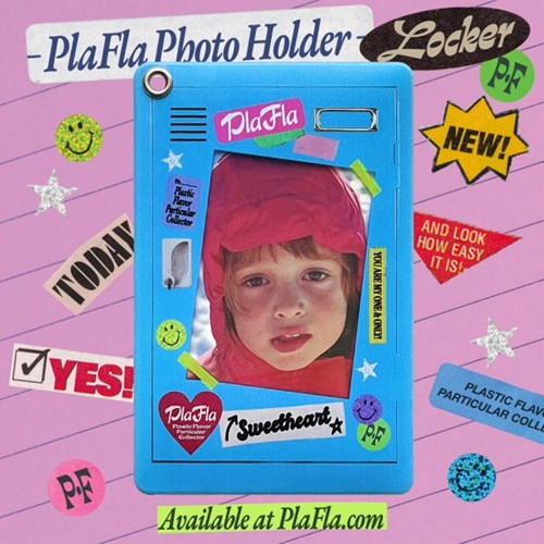 PlaFla - Locker Frame Photo Holder