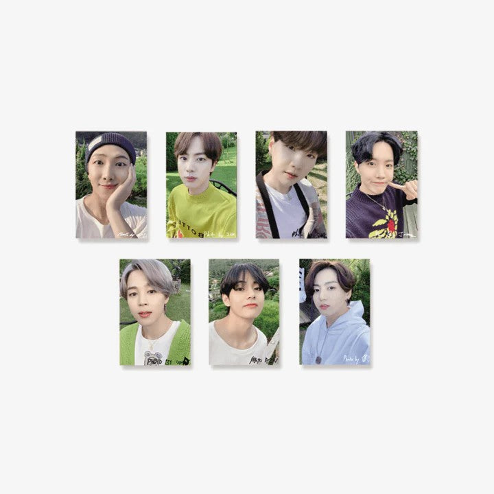 BTS - LENTICULAR POSTCARD (BE)