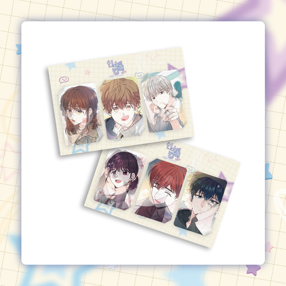 Inso's Law - Lenticular Photocard Set