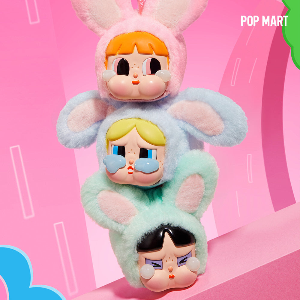 CRYBABY x POWERPUFF GIRLS Series Vinyl Face Plush Blind Box