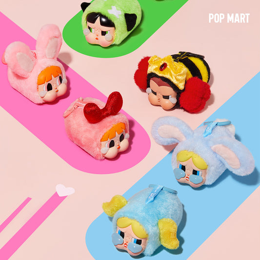 CRYBABY x POWERPUFF GIRLS Series Vinyl Face Plush Blind Box