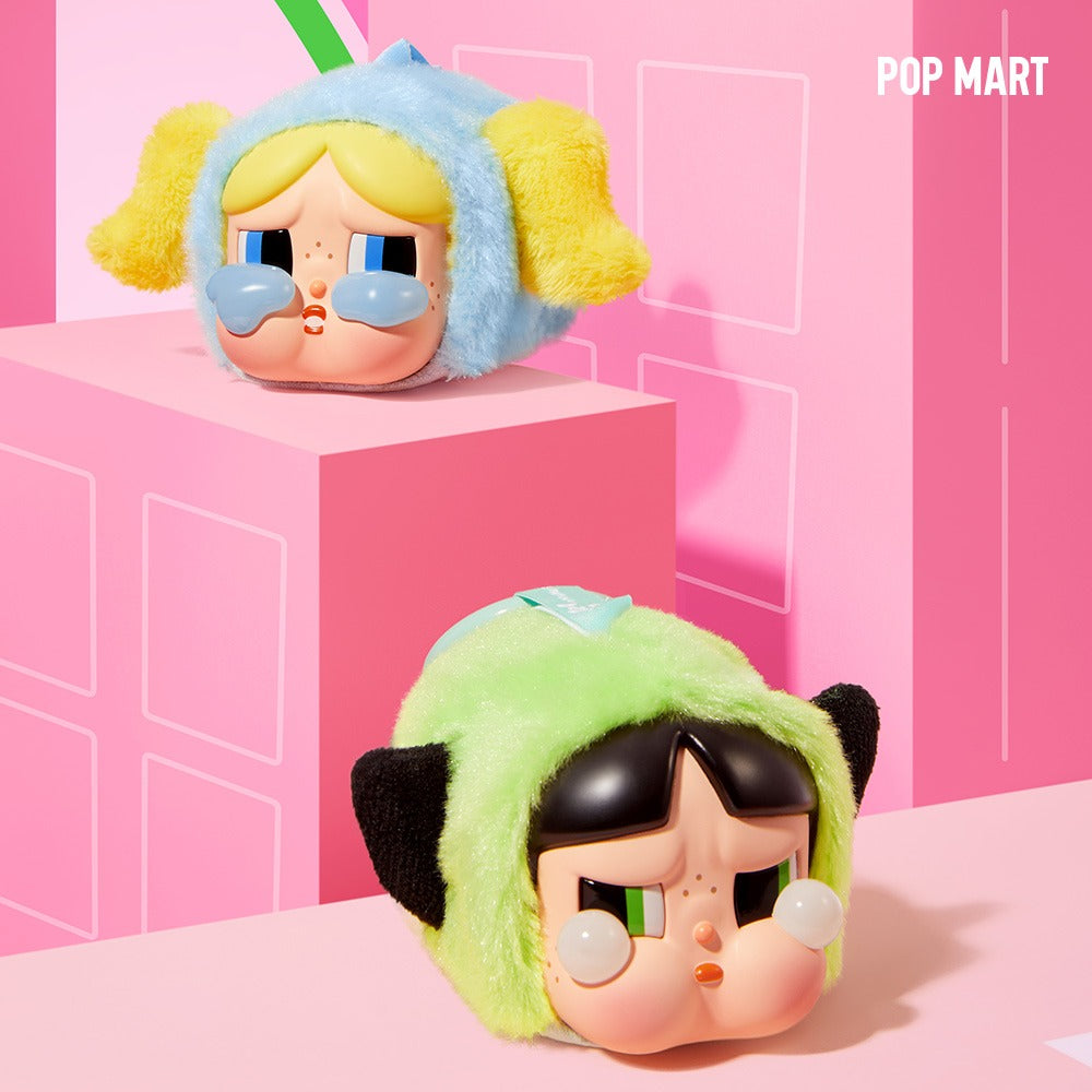 CRYBABY x POWERPUFF GIRLS Series Vinyl Face Plush Blind Box