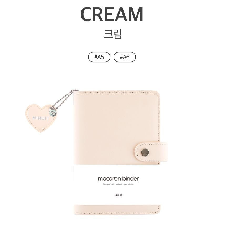 Minuit - Carpeta Macaron A6