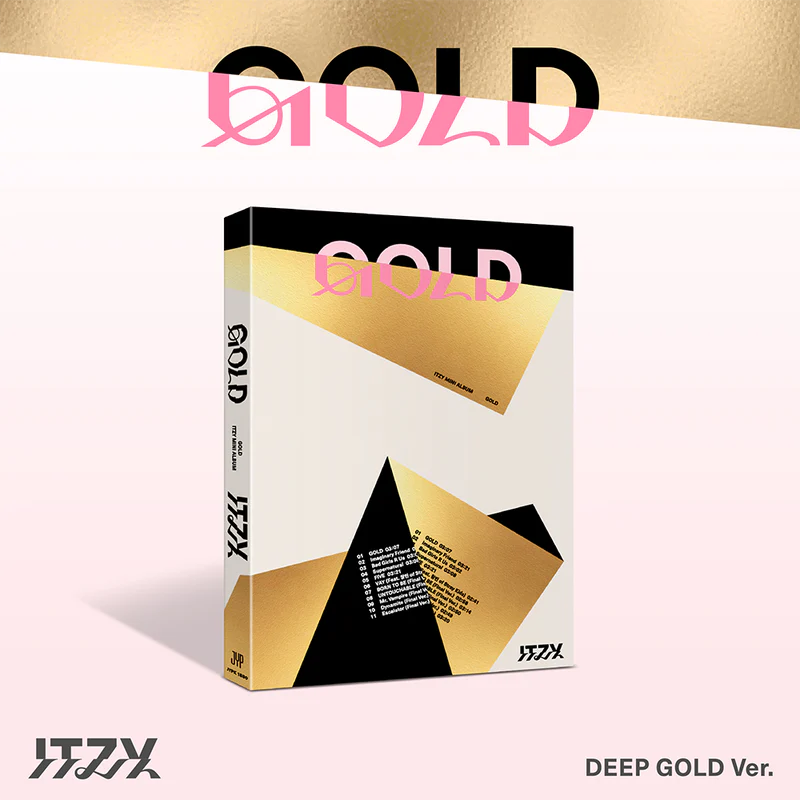 ITZY - GOLD (STANDARD)
