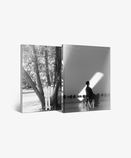 RM BTS - SPECIAL 8 PHOTO-FOLIO ME, MYSELF, AND RM 'ENTIRETY'