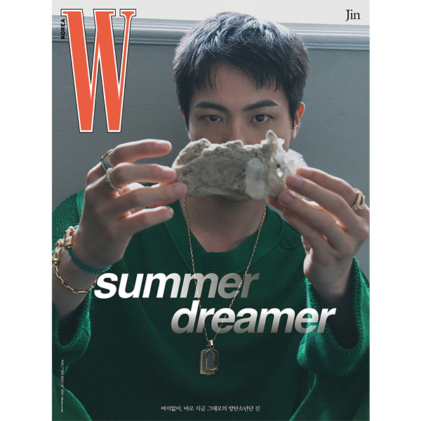 JIN BTS - W Volume 7 Jin 2024 MAGAZINE