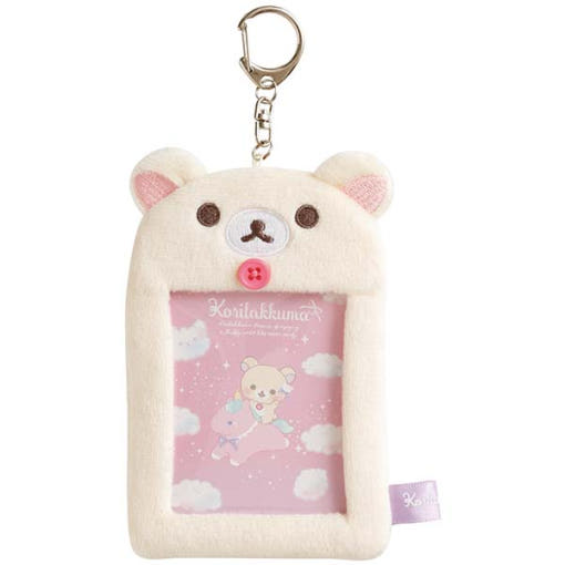 San-x - Plush Photo Card Holder