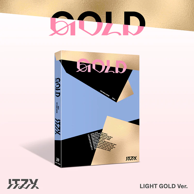 ITZY - GOLD (STANDARD)