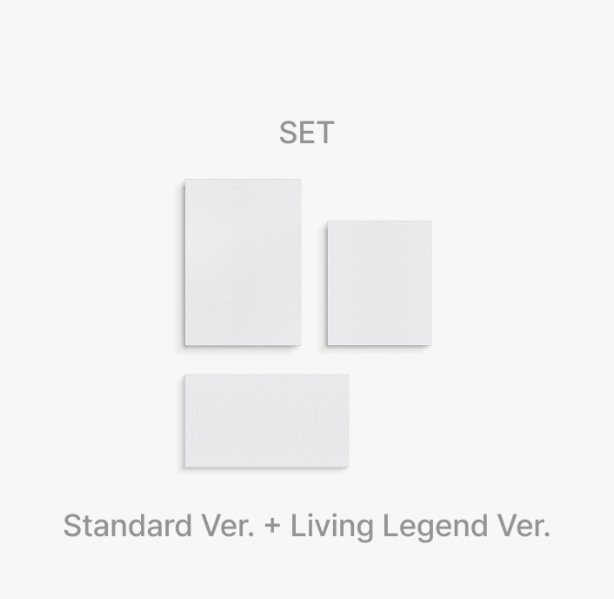 BTS 5th Album ARIRANG (Set) + 'ARIRANG' (Living Legend Ver.) Set