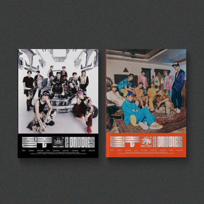 NCT 127 - The 4th Album - Faster(2 Baddies) (Photobook ver.)