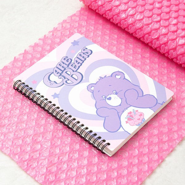 Daiso - Rollo de plástico de burbujas con forma de corazón