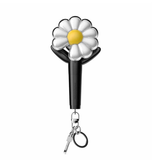 G-DRAGON Official Mini Lightstick Keyring (Black)