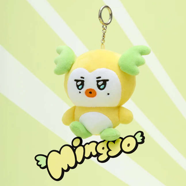 LINE FRIENDS X ATEEZ - MIGHTEEZ PLUSH KEYRING
