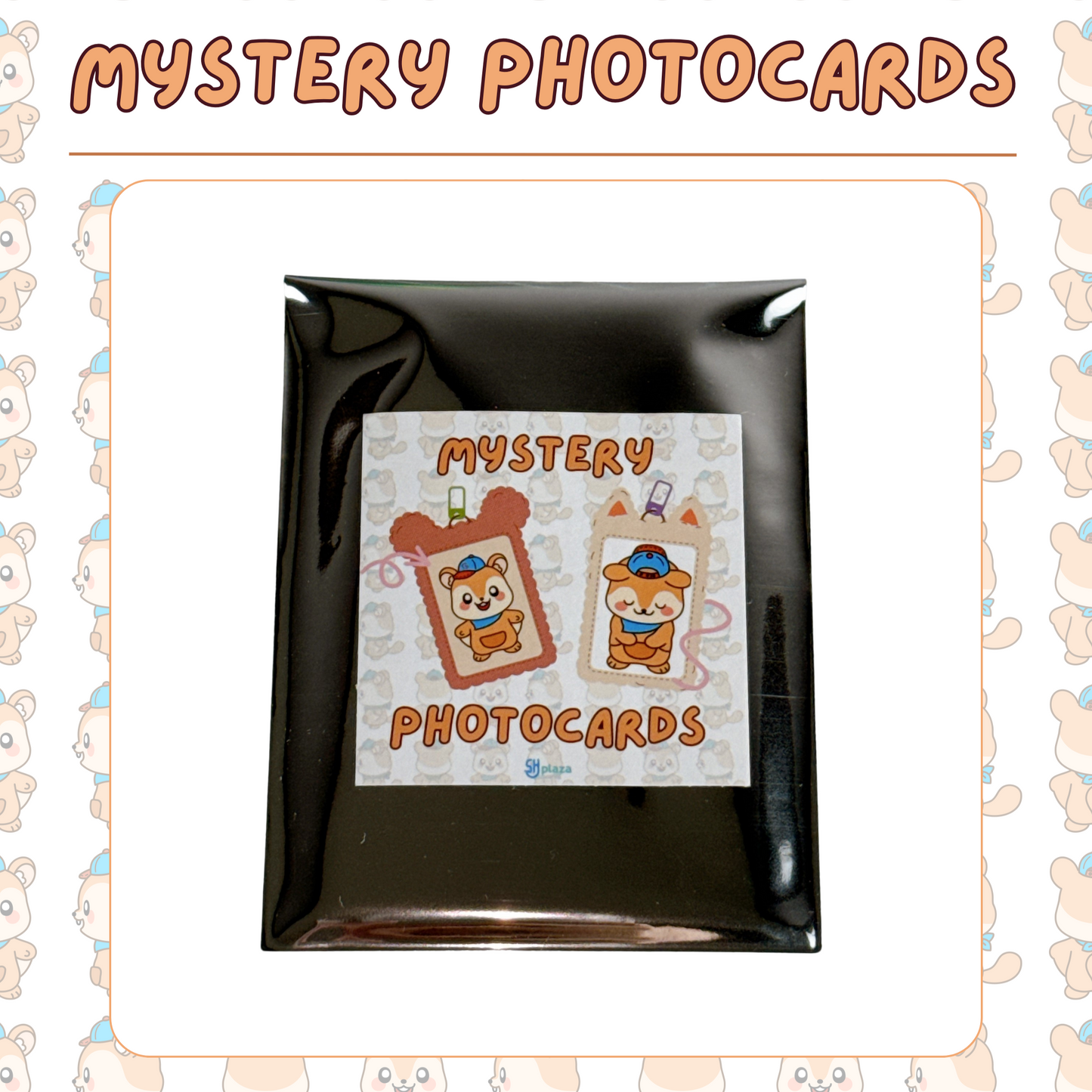 SHPLAZA - Tarjetas fotográficas misteriosas