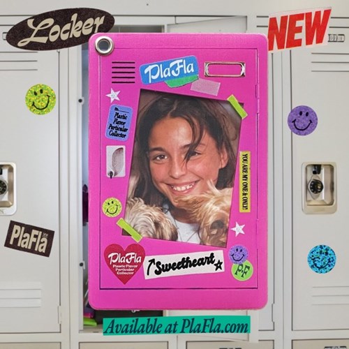 PlaFla - Locker Frame Photo Holder
