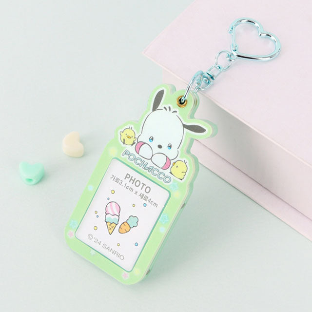 Sanrio - Photocard Holder Acrylic Keyring
