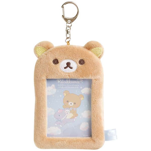 San-x - Plush Photo Card Holder