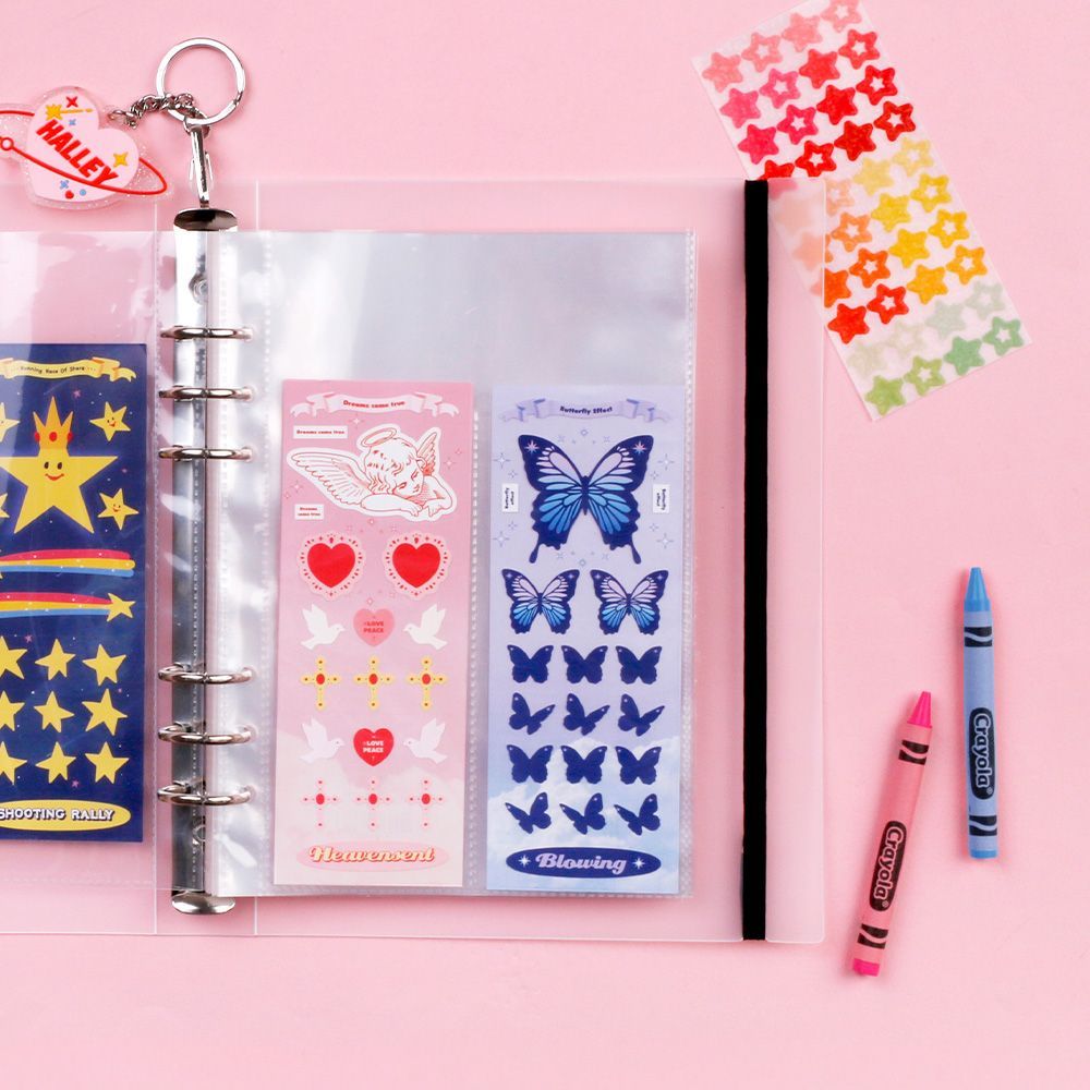 BeonD - Carpeta de recambio de bolsillo A5 (una cara)