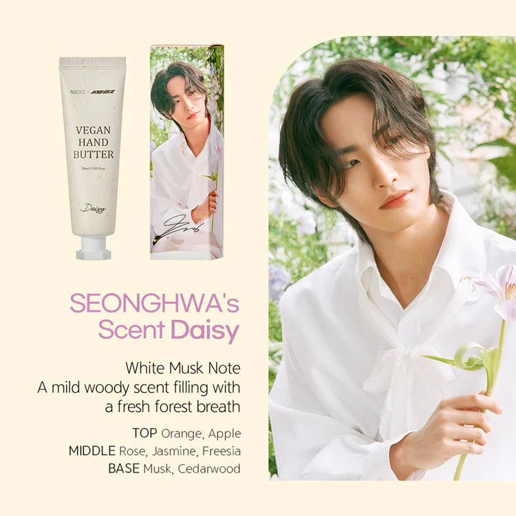 Nacific x Ateez - In Bloom Ateez Special Collaboration Set