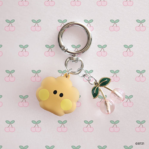 BT21 - Minini Face Cap Keyring