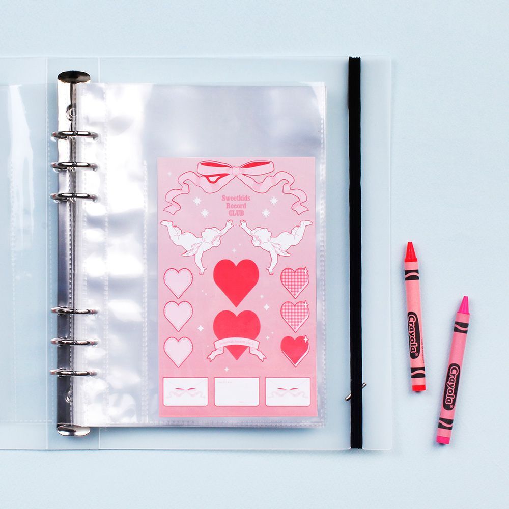 BeonD - Carpeta de recambio de bolsillo A5 (una cara)