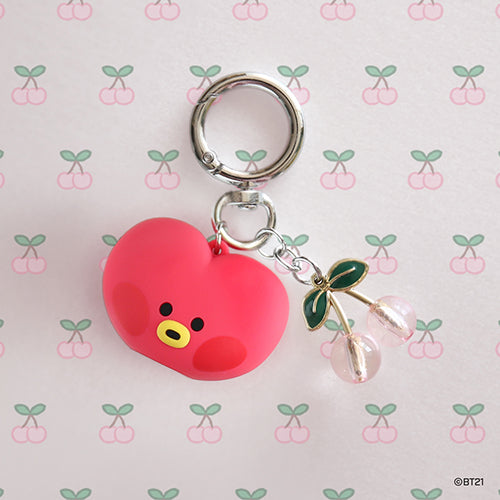 BT21 - Minini Face Cap Keyring