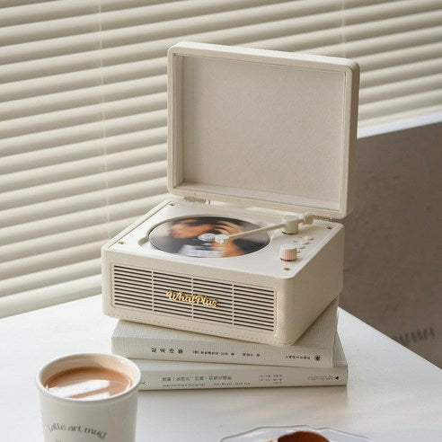 WhatPlus - C300 Portable Wireless Bluetooth CD Player