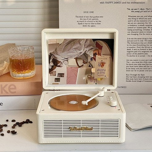 WhatPlus - C300 Portable Wireless Bluetooth CD Player