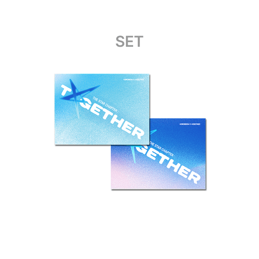 TOMORROW X TOGETHER (TXT) 'The Star Chapter: TOGETHER' (Weverse Albums ver.)(Set)